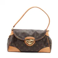 ヴィトン モノグラム ビバリーMM M40121 ブラウン