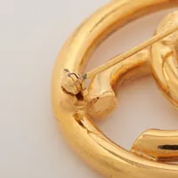 シャネル ココマーク 93P 1270 ブローチ GP ゴールド A4215047｜中古