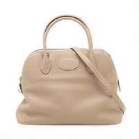 エルメス ボリード31 トリヨンクレマンス トレンチ シルバー金具 A:2017年