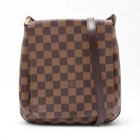 ヴィトン ダミエ ミュゼットサルサ ロングショルダー N51300 ブラウン