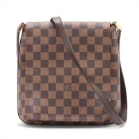 ヴィトン ダミエ ミュゼットサルサ ロングショルダー N51300 ブラウン
