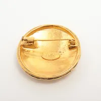 シャネル ココマーク マトラッセ 25 ブローチ GP ゴールド A4216359