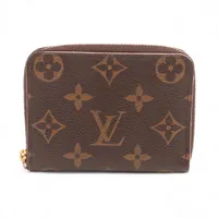 ヴィトン ミロワール×モノグラム ポルトモネクール M93567 ゴールド