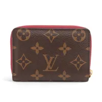 ②☆良品♪ポルトフォイユ・アンソリット LOUIS VUITTON（ルイ・ヴィトン） 財布 レディース モノグラム
