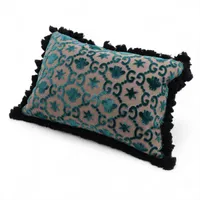 グッチ GGジャガード クッション ポリエステル×レーヨン グリーン