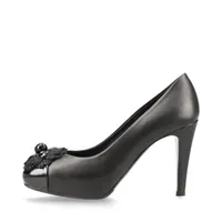 シャネル カメリア パンプス｜中古ブランド品・ブランド古着通販｜ALLU