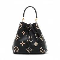 ヴィトン バイカラーモノグラムアンプラント ネオノエMM M45497 ブラック RFID反応あり