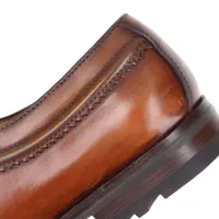 Berluti ベルルッティ ウルティマ スポーツ ピカソ 0584 Berluti Ultima Leather Leather shoes 9 Men's Brown 0584 Picasso