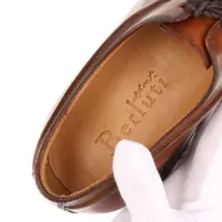 Berluti Ultima Leather Leather shoes 9 Men's Brown 0584 Picasso