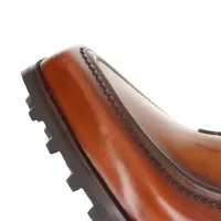Berluti ベルルッティ ウルティマ スポーツ ピカソ 0584 Berluti Ultima Leather Leather shoes 9 Men's Brown 0584 Picasso
