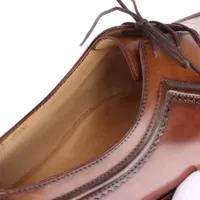 Berluti Ultima Leather Leather shoes 9 Men's Brown 0584 Picasso