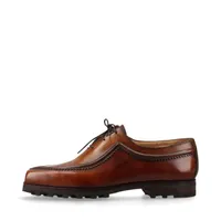 Berluti ベルルッティ ウルティマ スポーツ ピカソ 0584 Berluti Ultima Leather Leather shoes 9 Men's Brown 0584 Picasso