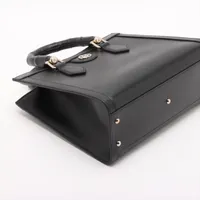グッチ バンブー ダイアナ レザー 2WAYハンドバッグ ブラック 832982