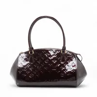 ヴィトン ヴェルニ シャーウッドGM M91489 ブラウン A4217370｜中古