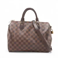 ヴィトン ダミエ スピーディバンドリエール30 N41367 ブラウン