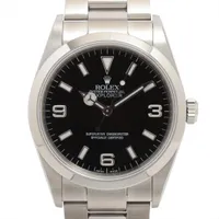 ロレックス エクスプローラーⅠ 114270 SS SS AT ブラック文字盤 あまりごま2