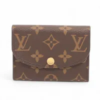 ヴィトン モノグラム ポルトモネシリング M60025 ブラウン コイン