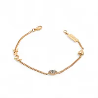 クリスチャンディオール ヴィンテージ ブレスレット GP ゴールド 香水