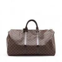 ヴィトン ダミエ キーポル50 N41427 ブラウン A4217963｜中古ブランド