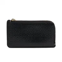 バレンシアガ エブリデイ 594548 レザー コインケース ブラック