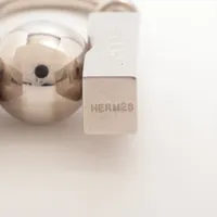 エルメス カデナ H 未知なる地球の美を求めて 2001 チャーム メタル