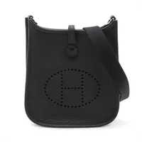 エルメス エヴリン16 TPM アマゾン トリヨンクレマンス ブラック シルバー金具 K:2025年