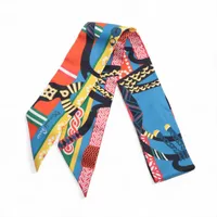 エルメス ツイリー GRANDE TENUE 馬の礼装 スカーフ シルク ブルー