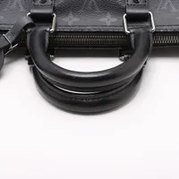 ヴィトン モノグラム エクリプス キーポル バンドリエール35 M46655