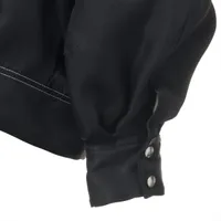 セリーヌ フィービー期 レーヨン×シルク ジャケット 36 レディース