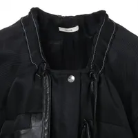 セリーヌ フィービー期 レーヨン×シルク ジャケット 36 レディース