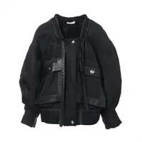 セリーヌ フィービー期 レーヨン×シルク ジャケット 36 レディース