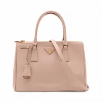 プラダ サフィアーノラクス 2WAYハンドバッグ ピンク BN2316 A2909925