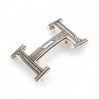 エルメス カデナ トゥアレグ チャーム 925 シルバー A4253991｜中古