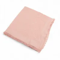 正規品 ルイヴィトン 大判 ストール モノグラム　ローズ　ウール　シルク ルイヴィトン モノグラム ショール シルク ウール 大判ストール