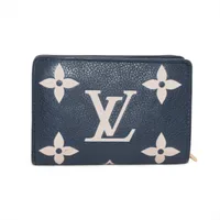 ヴィトン モノグラムアンプラント ポルトフォイユ クレア M80943