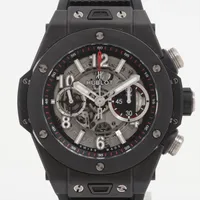 ウブロ ビッグバン ウニコ ベルルッティ アルミニオ キングゴールド×TI