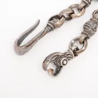 レナードカムホート イーグル ウォレットチェーン 925 328.6g A4220259