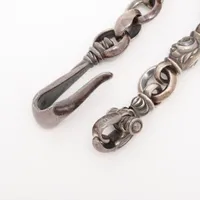 レナードカムホート イーグル ウォレットチェーン 925 328.6g A4220259