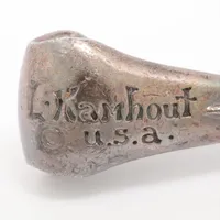 レナードカムホート イーグル ウォレットチェーン 925 328.6g A4220259