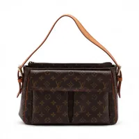 ヴィトン モノグラム ヴィバシテGM M51163 ブラウン