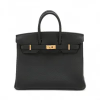 エルメス バーキン25 ルトゥルネ トゴ ブラック ゴールド金具 K:2025年