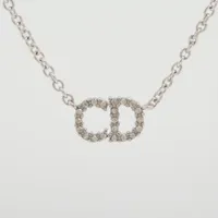 ディオール Clair D Lune クレール ディー リュヌ ネックレス メタル