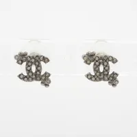 バレンシアガ ピアス(両耳用) メタル シルバー A2959924｜中古ブランド