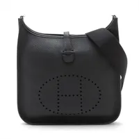 エルメス エヴリン3 29 PM トリヨンクレマンス ブラック シルバー金具 Z:2021年