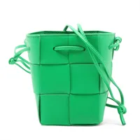 ボッテガヴェネタ マキシイントレチャート カセット ミニ クロスボディ