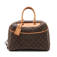 ヴィトン モノグラム ドーヴィル M47270 ブラウン