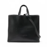 ヴィトン LV パッケージング ショッパー トート MM M13979 ブラック
