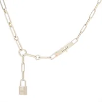 エルメス エクリプス エブリン ネックレス 925 8.4g シルバー A3474353