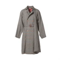 グッチ 95年 シルク シャツ 44 ベージュ トムフォード 花柄 前身頃、襟