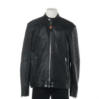 アヴィレックス レザー レザージャケット XXXL メンズ ブラック 1st